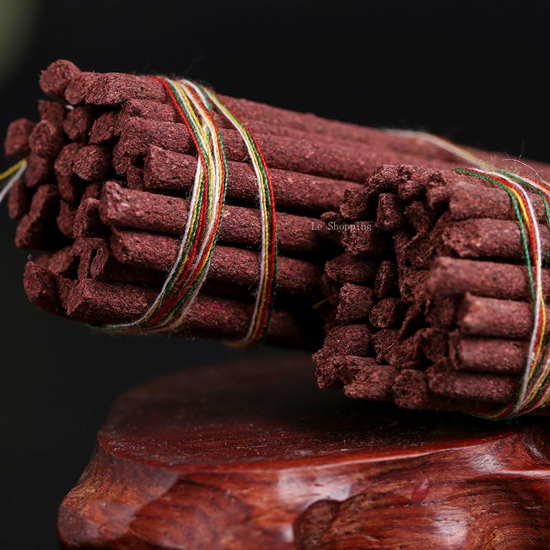 Natural Handmade Incense Stick Long-lasting Home Indoor Office The Temple Offers Buddhist Incense To Purify The Air Joss Stick