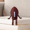 Statues For Home Decor 3D Printing Football-Shaped Home Furnishing Decoration Modern Desktop Decorations For Living Room Bedroom