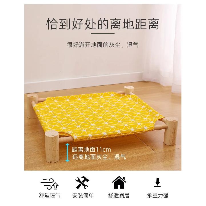 Moisture-proof Cat Hammock Removable Design Sleek Fashionable Cat Hammock Support Durable Pet Products Amaca Per Gatti XY40MDC