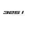Car 3D ABS Trunk Letters Logo Badge Emblem Decal Sticker For BMW 3 Series 320i 325i 328i 330i 335i E46 E90 E91 F30 F31 F34 G20