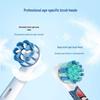 Oral-B Kids Electric Toothbrush with Spider-Man for 8-12 Years CN Plug (adapter Included)