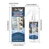 Home Freezer Defrosting Agent Ice Removal Spray 100ml Cleaner Keeps Refrigerator Fresh Energy Efficient Household Use