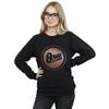 David Bowie Womens/Ladies Rose Gold Circle Sweatshirt