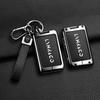 Zinc Alloy Leather Car Key Case Cover Protector Holder Shell Bag For Lynk&Co 05 06 09 5 6 Lynk Co 05 06 01 02 03 Accessories