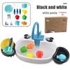Kids' Dishwashing Play Set with Circulating Water and Animal Basin