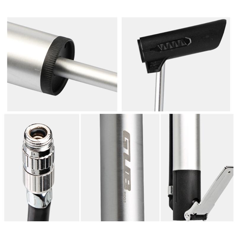 GUB P002/P003 Mountain Road Bike High Pressure Pump Portable Mini Single/Double Air Cylinder Pump