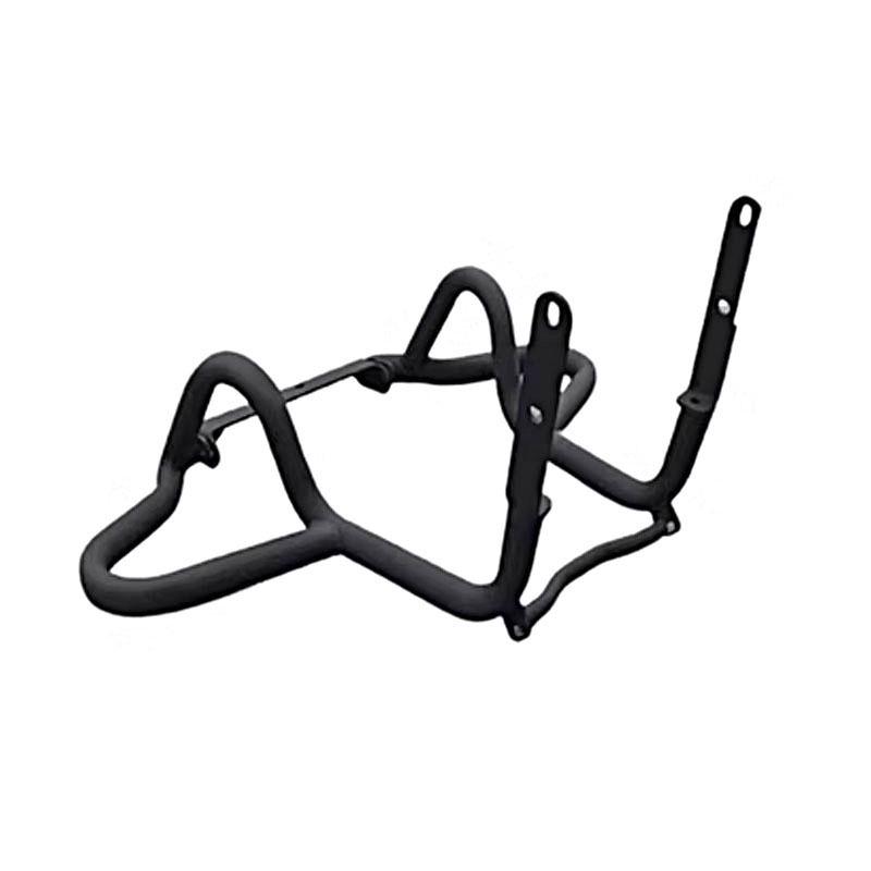 Qianjiang Flash 350/300S Front Guard, Competition Bar, Backrest, and Luggage Rack Accessories