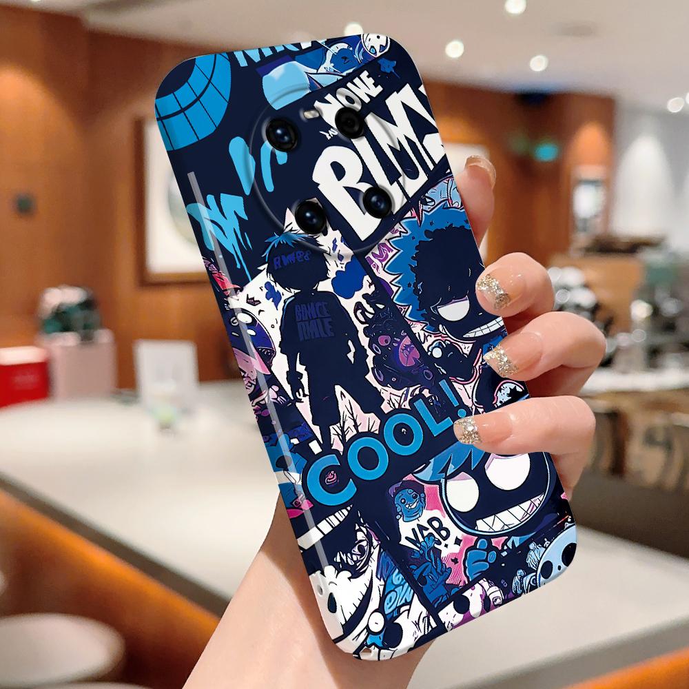 All-inclusive Film Phone Case Cartoon Fashion Design Hard Shell Full Cover Camera Protection Case for iPhone Huawei Honor Vivo Google