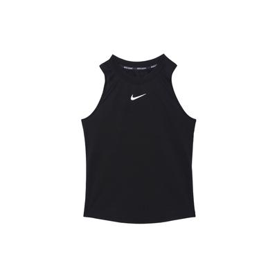 Court Advantage Solid Color Quick-Dry Sleeveless Tennis Top Women Tops Black FD5674-010