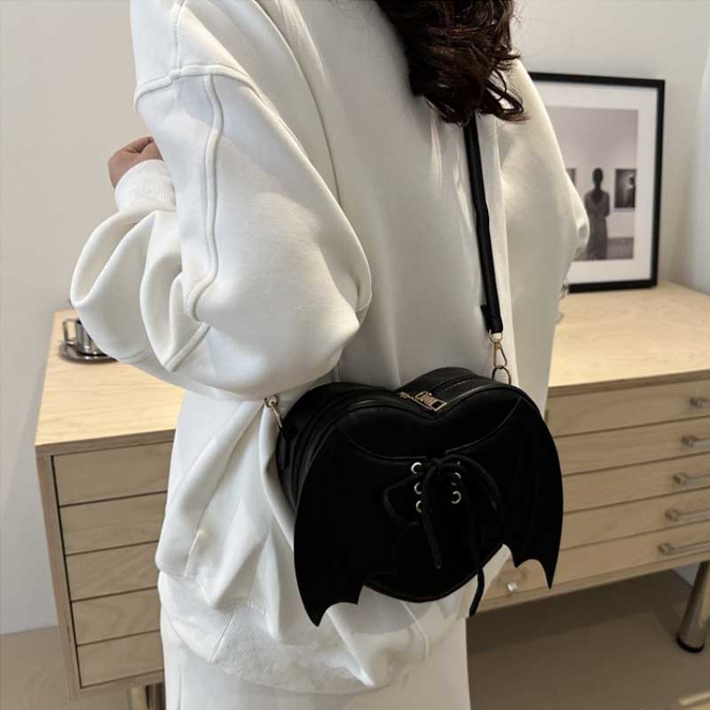 Moda Trendy Design Dinosauro 3D Borchie Pelle PU Borsa a Catena da Ragazza Borsa a Spalla Borsa Tote da Donna Borsa a Tracolla Mini Borsa Messenger con Patta