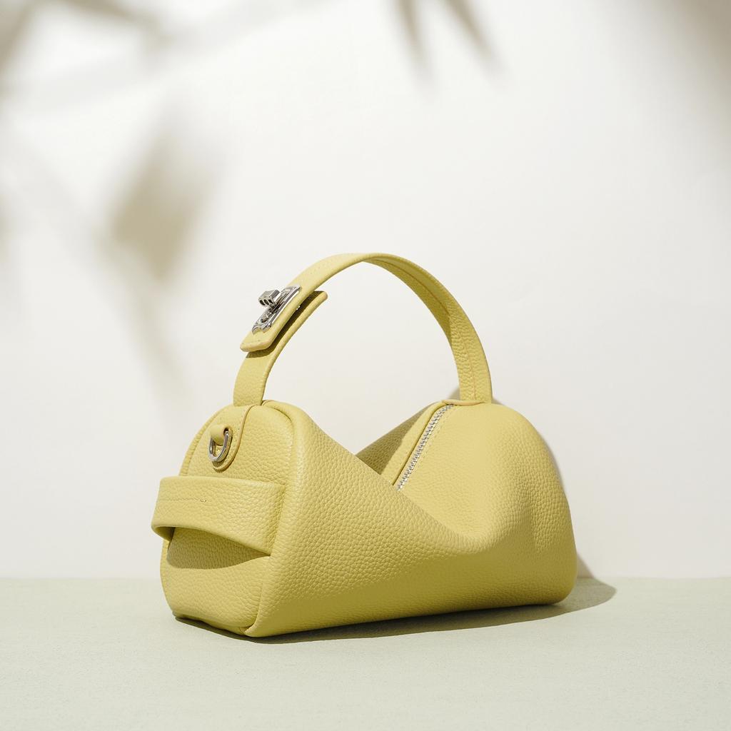 New Soft Leather Large-capacity Bag, New Bag, Women's Bag, Shoulder Bag, Messenger Bag.