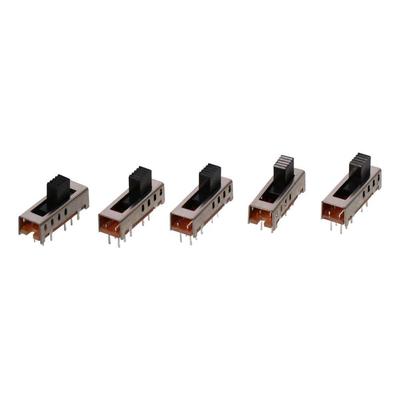 5pcs SS-24E01 Toggle Switch 5mm Toggle Micro Switch Miniature Micro Slide Switch