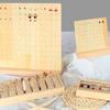 Large Capacity Earrings Stud Display Stand for Creative 56/132 Holes Earrings To