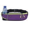 Unisex Sport-Hüfttasche: Großräumige, wasserdichte, elastische Fitness-Tasche mit Flaschenhalter
