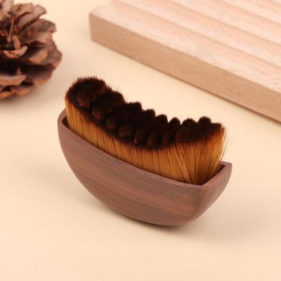 Cepillo Facial de Contorno Linfático – Herramienta de Cepillado en Seco para Drenaje Linfático y Masaje Escultor Facial