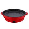Electric Frying Pan Smokeless Barbecue Fried Steak Fish Omelette Frying Pan Non-stick Cooker
