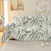 Chenille Simple Line Sofa Towel Anti-Cat Scratch One-Piece Sofa Blanket Full Cover Four Seasons Universal Cover Cloth Towel