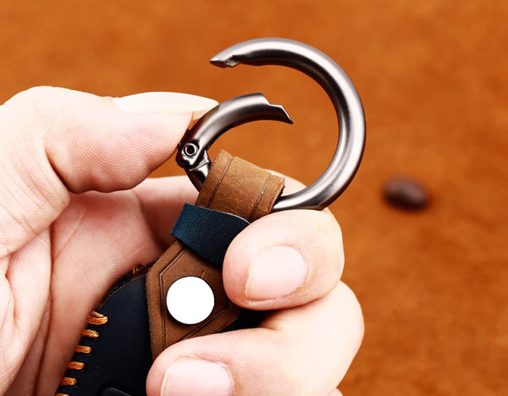 KUNIO Mazda Dedicated Key Case, Key Holder, Key Cover, Gift, Leather, Handmade, For Mazda,