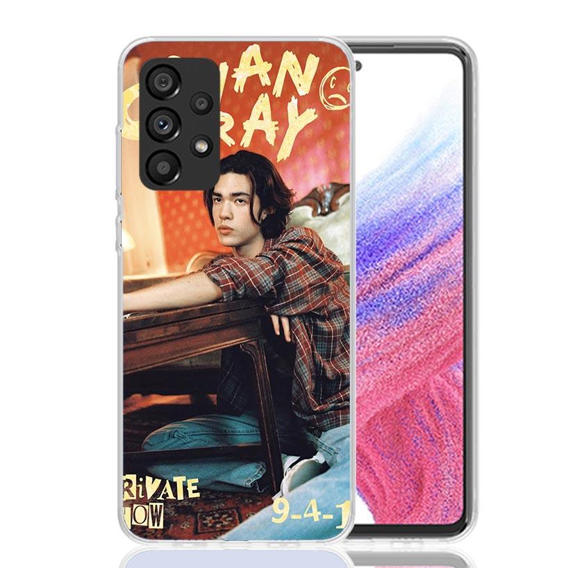 Conan Gray Found Heaven Phone Case For Samsung Galaxy A52 A32 A22 A12 A02S A50S A30S A51 A31 AA71 Note 20 Ultra 10 S10 Plus Gala