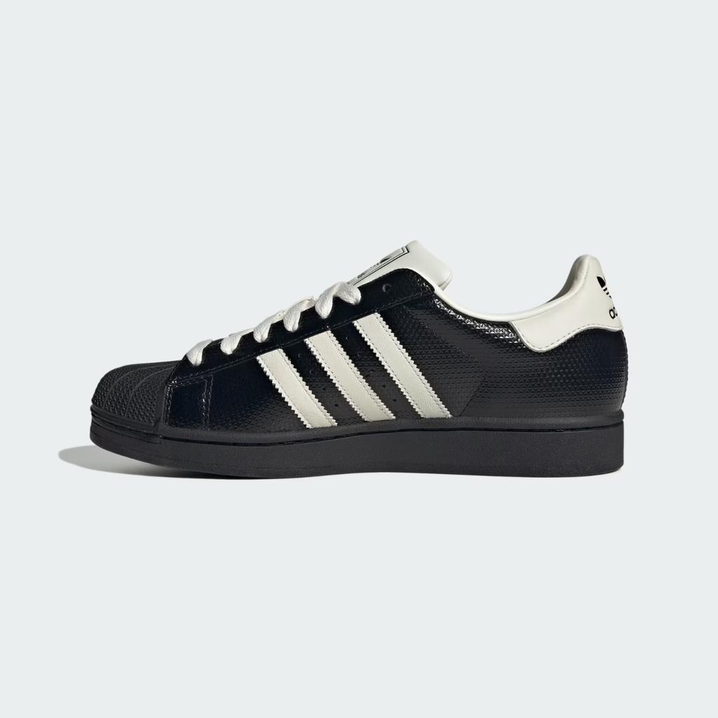 IH9268 Adidas Superstar 2 Core Black Core White (Men's)