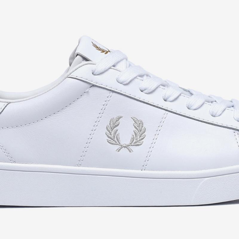 Fred Perry Unisex Sneakers New Spencer Leather  Sfpu2314334 200 