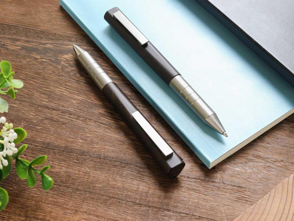 WANCHER Meiji Titan Kugelschreiber