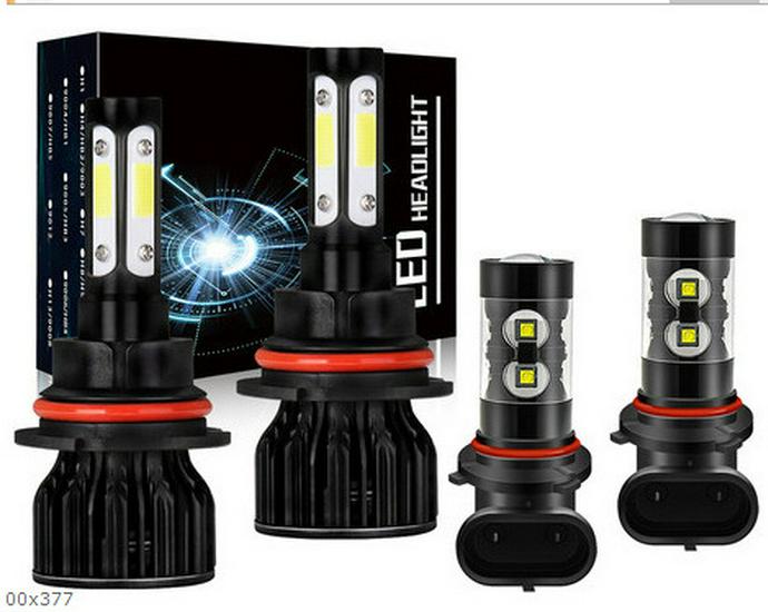 LED Scheinwerfer Kombi-Set: H11, H8, H9005, 9006, H4, H7, H13, 9007, 880, 881