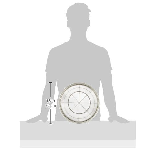 Endo Shoji Commercial TKG New Mammoth Color Deep Strainer, 30cm, Green, Stainless Steel, Made in Japan, AZL4808