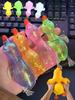 Glitzer Kristall Schwan Ente Squishy Spielzeug Langsam Aufgehend Weich Stressabbau Kneten Fidgets Schreibtisch Dekoration Kinder Erwachsene Geburtstagsgeschenke