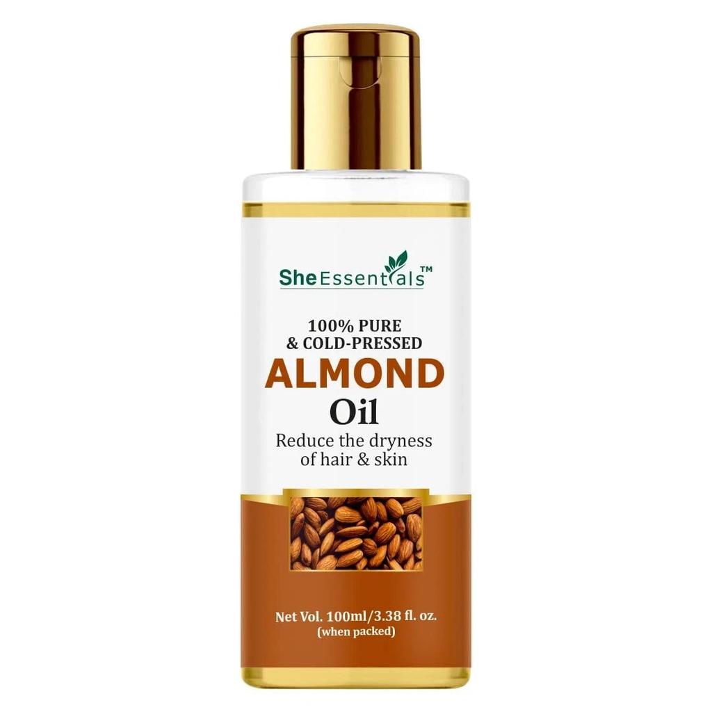 She Essentials Almond Oil, 100ml