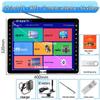 Compact Wireless Digital TV with WiFi and Terrestrial Signal for Seniors - Perfect for Watching Shows, Singing, and Square Dancing