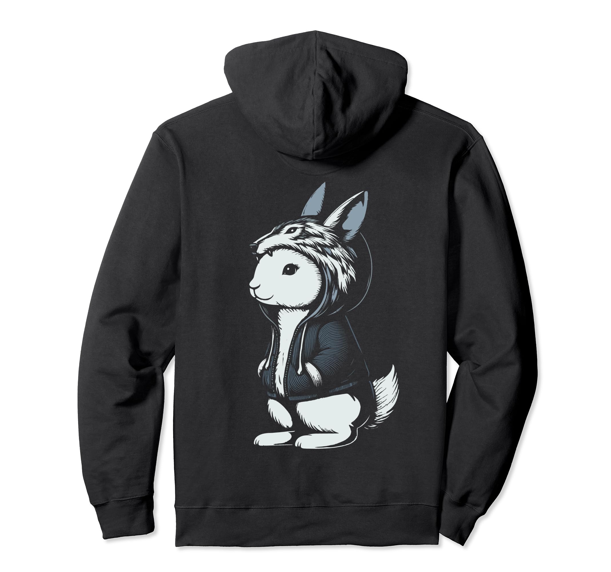 

Худи Койот Заяц Шакал Кролик