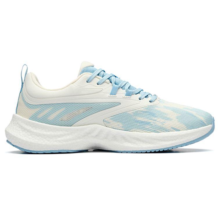 Anta Mars Foam Breathable Lightweight Low-Top Running Shoes Men sneaker White Blue 112235566-6