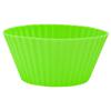 Silikonkakebeger Muffinskopp Liten kakekopp Silikonbolleform Muffinskopp