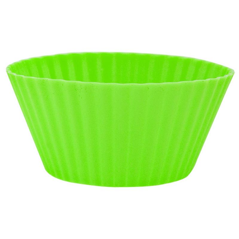 Silikonkakebeger Muffinskopp Liten kakekopp Silikonbolleform Muffinskopp