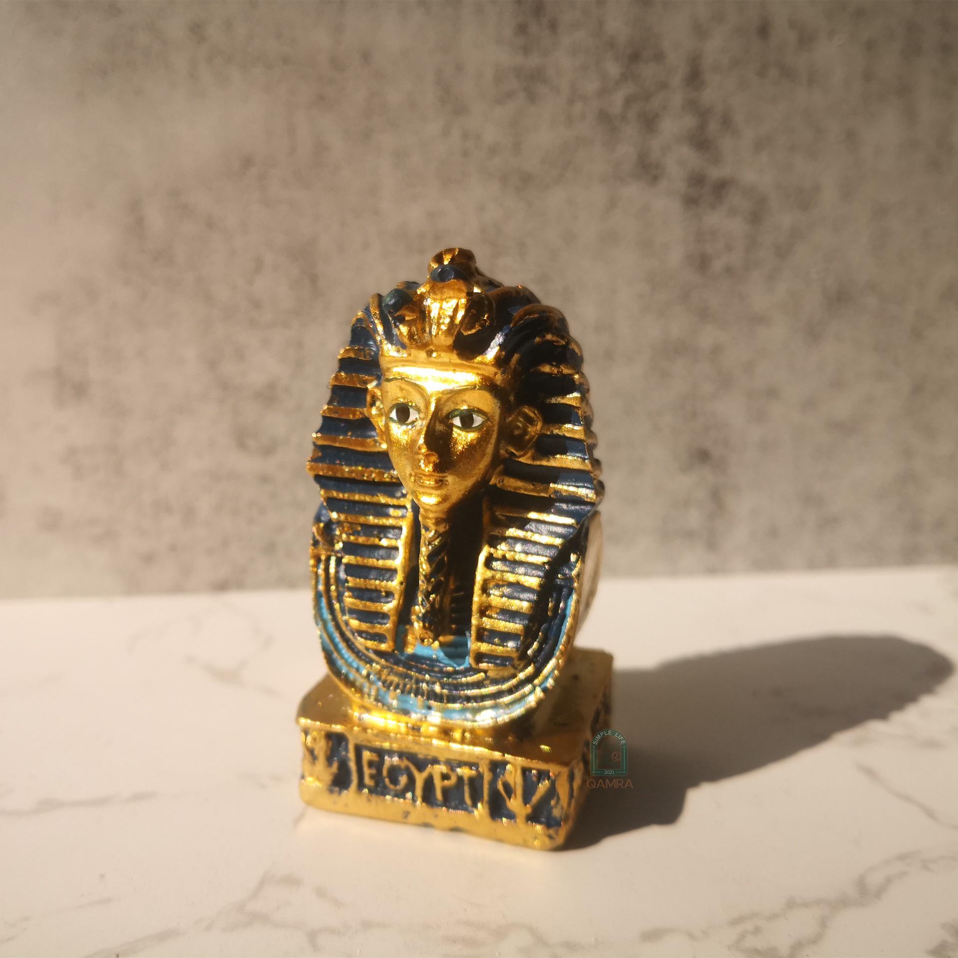 Набор египетских фигурок Сяньци: Пирамида, Сфинкс, Обелиск, Мумия и Фараон Декор для детских комнат.