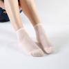 5 Pairs Spring Socks Casual Socks Women's Thin Hollow Socks Socks Jacquard Socks