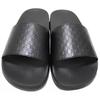 Gucci MicroGuccissima Slides 'Black' Men's 567115-BMJ00-1000