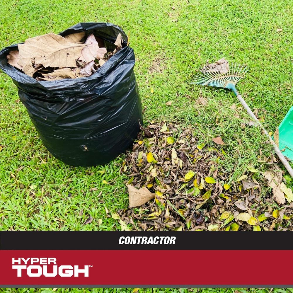 39-Gallon Drawstring Outdoor & Lawn Trash Bags 1.1 MIL 30 Bags