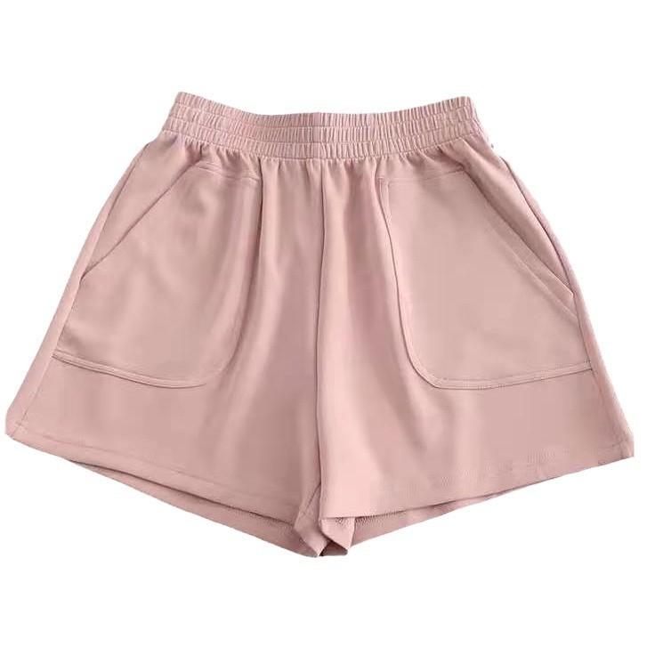 Womens High Waist Loose Fit Wide Leg Pants With Polyester Spandex Fabric For Casual Summer Wear