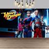 Henry Danger Birthday Party Backdrop Kids Superhero Party Photo Background Happy Birthday Banner Photography Decoration253