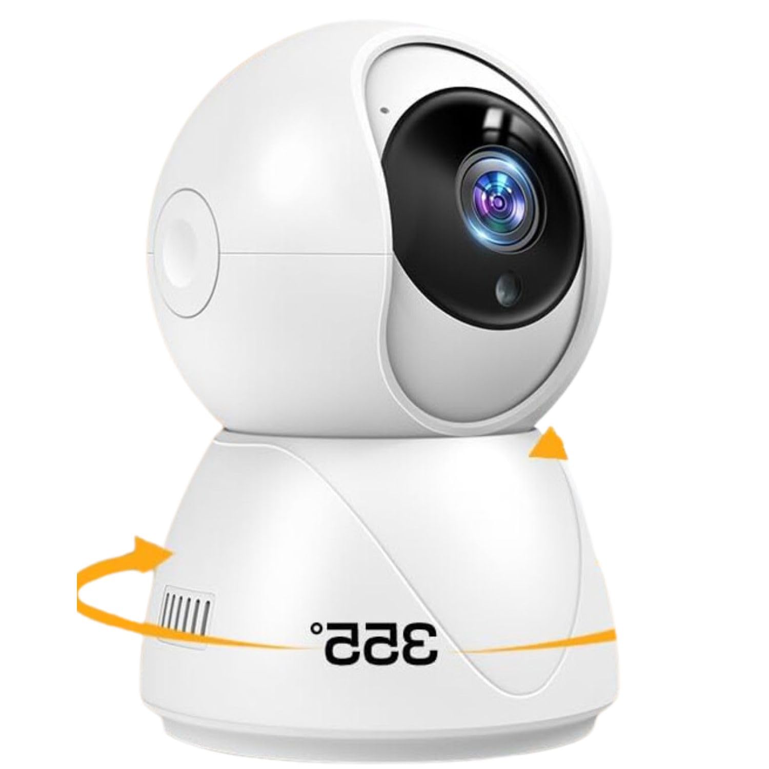 

Full HD Нова камера для домашніх тварин Сумісна з iPhone Камера спостереження Сумісна зі смартфонами 1080P full HD 3 мільйони пікселів Камера спостереження Дім