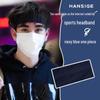 Trendy Sweat-Absorbing Men's Headband - Cool Street Style Hair Accessory for Summer