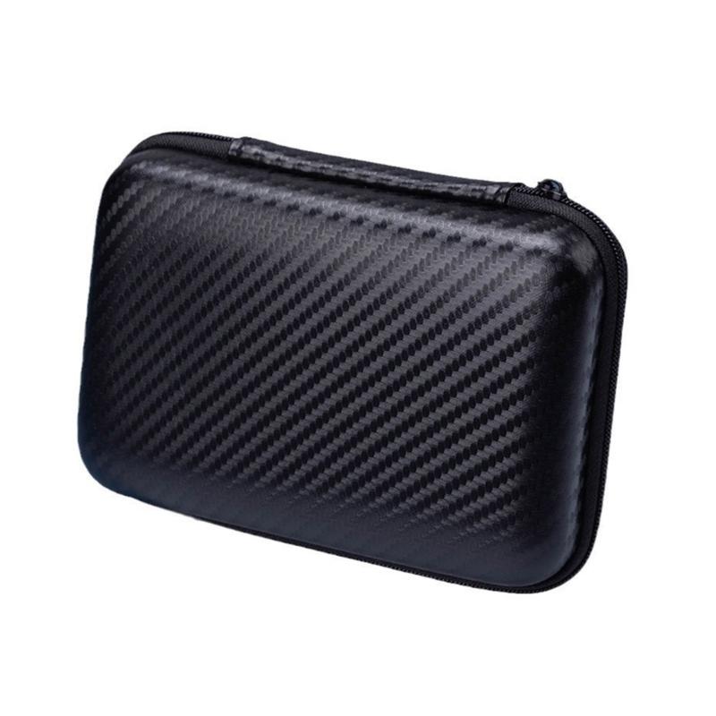 

Game Console Hard Pouch EVA Bag for RG34XX Shockproof Protector Carrying Case with Mesh Pocket Scratchproof Storage Box 1