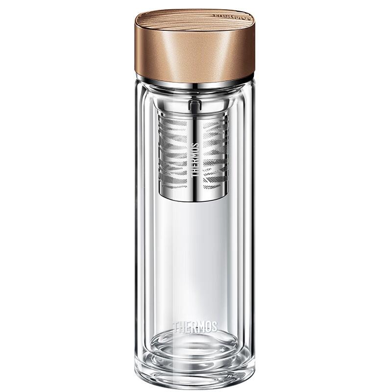 THERMOS Double-Layer Tea Infuser Bottle