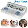 Digital Chess Clock Professional Chess Timer Count Down Function Board Game Timer Multi-Function Battery Powered for Christmas