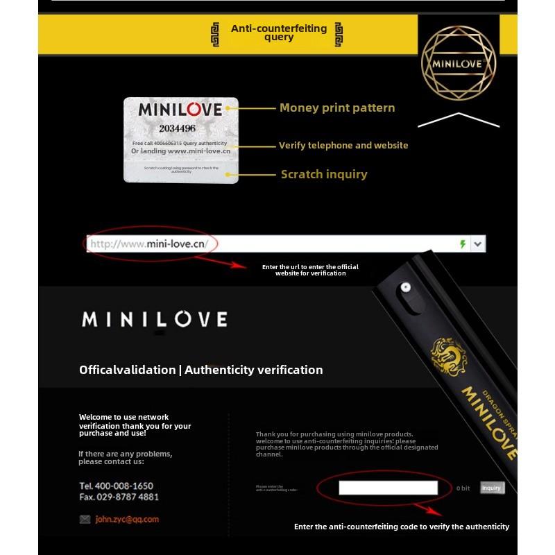 Micro Love Dragon Oil Men's External Spray 10ml Long-lasting Non-numbing Delay Spray Male Erotic Adult Products