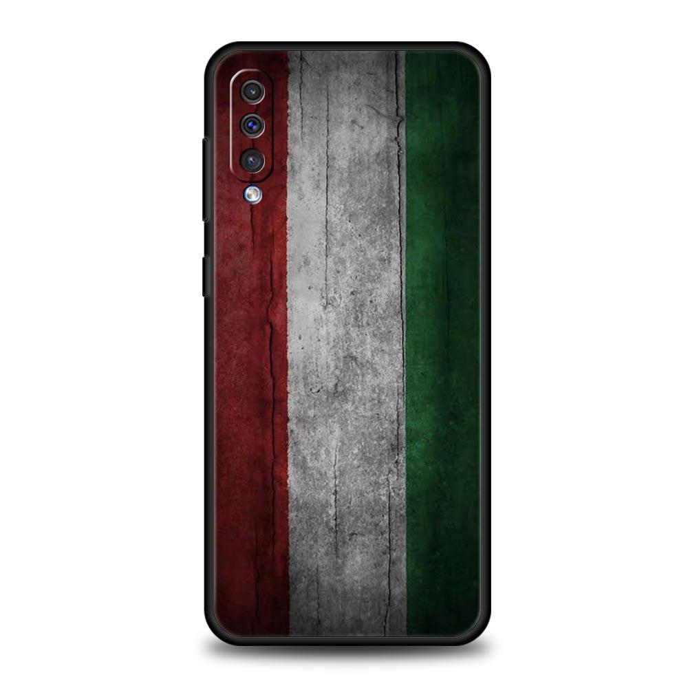 ITALY Flag Phone Case For Samsung A54 A52 A24 A14 A50 A72 A70 A10 A30 A40 A20S A20E A02S A12 A22 A34 A42 A32 5G A04s Cover