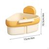 Sink Drain Strainer Basket Draining Corner Trash Catcher Versatile Faucet Hanging