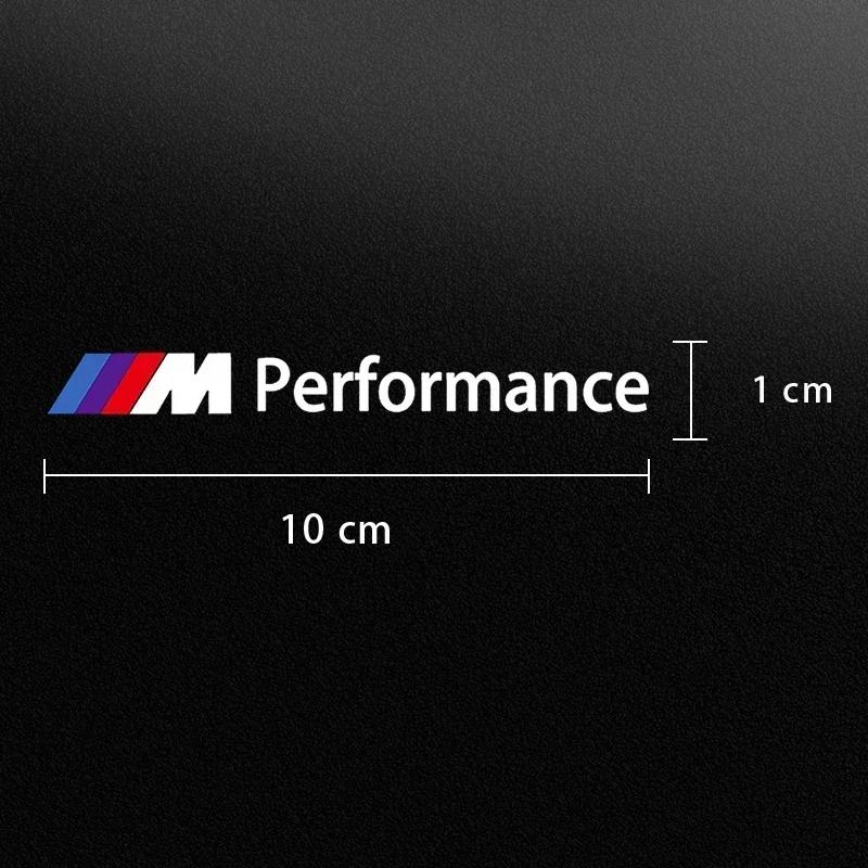 E60 E93 2025 New For BMW M X3 X5 X6  Car Goods Brake Caliper Badge Sticker Decorate Decal For BMW 50th E36 E46 E63 E64 E65 E66 F